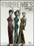 Supremes Greatest Hits-Piano/Vocal/Guitar piano sheet music cover